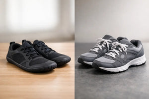 Barefoot Shoes vs Regular Shoes Compared