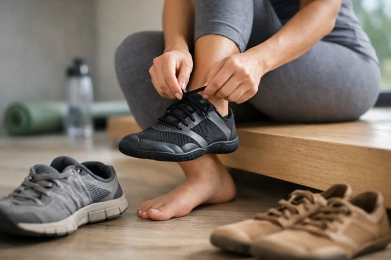 How to Start Wearing Barefoot Shoes