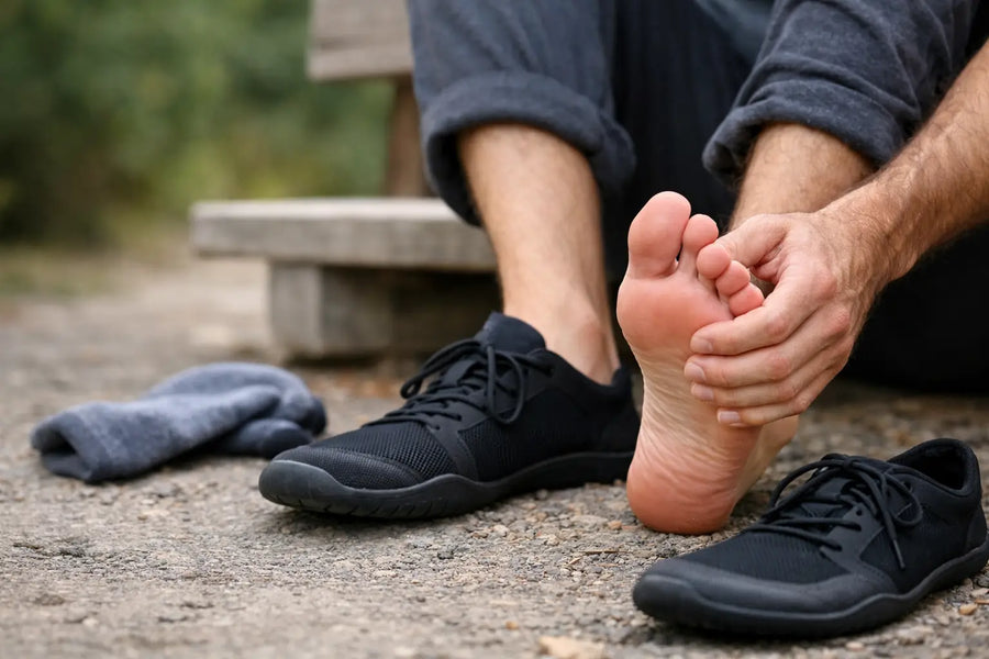 How to Break In Barefoot Shoes Without Pain
