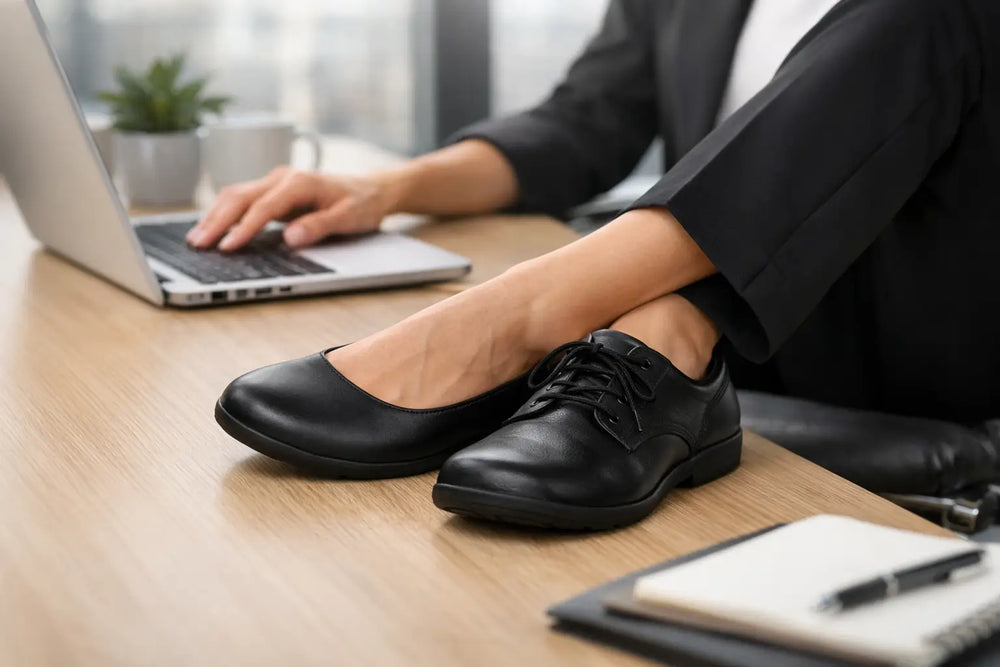 Wide Toe Box Office Shoes That Feel Right