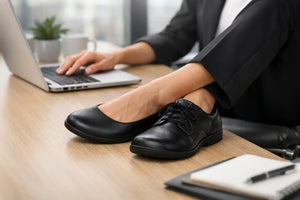 Wide Toe Box Office Shoes That Feel Right