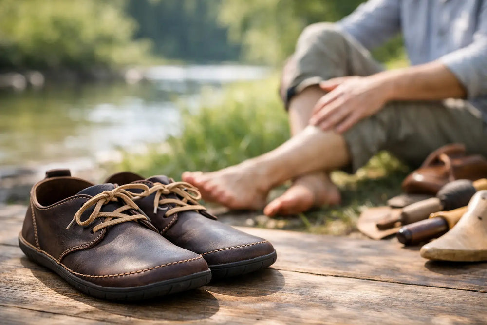 Why Handmade Barefoot Shoes Feel Better