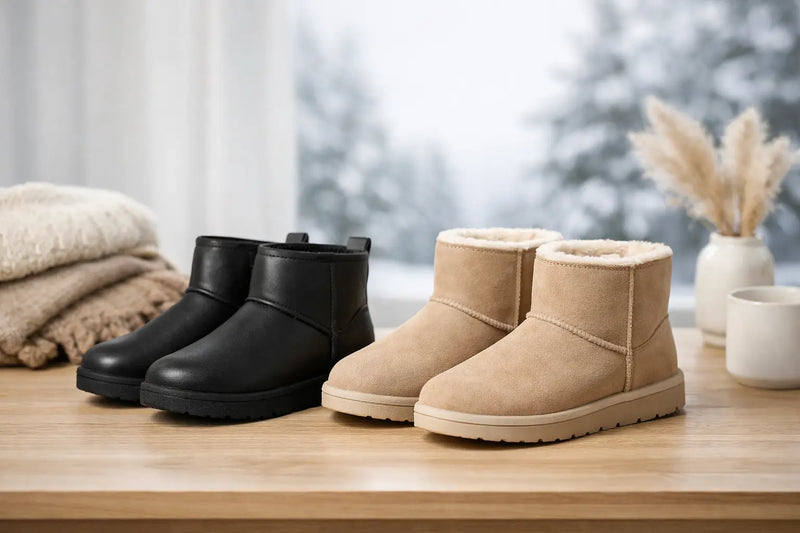 Minimalist Winter Boots Women Actually Need