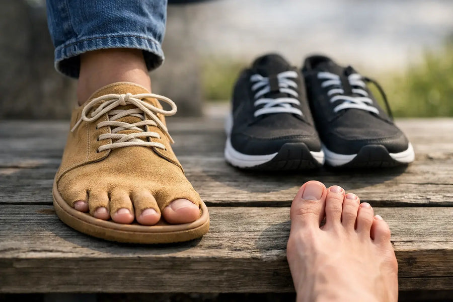 Why Foot Shaped Shoes Matter