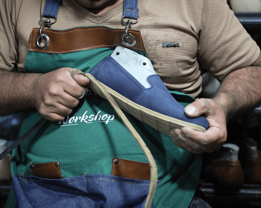 Buffalo Leather Sole Guide for Barefoot Shoes