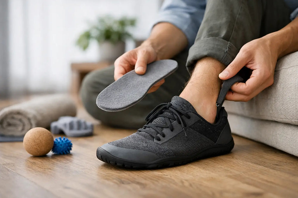 How to Make Barefoot Shoes More Comfortable
