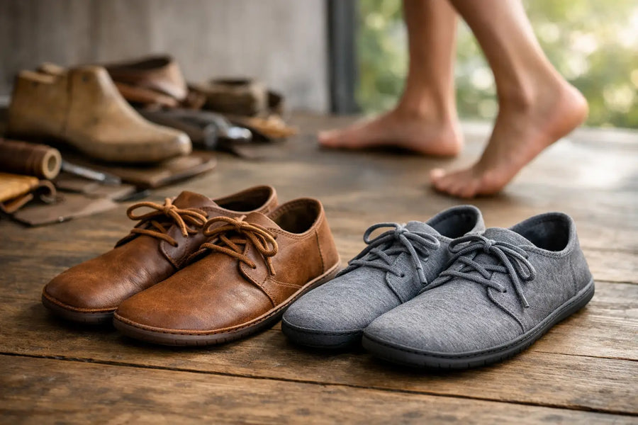 Handmade Barefoot Shoe Guide for Daily Wear