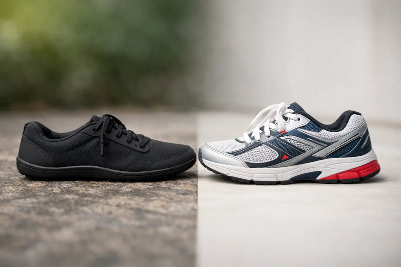 Zero Drop vs Regular Shoes: What Changes?