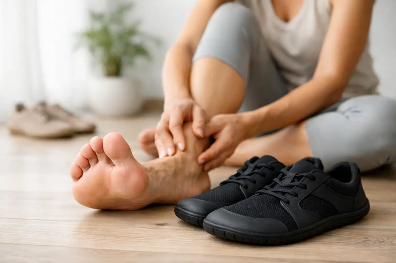Barefoot Shoes for Bunions: What Helps