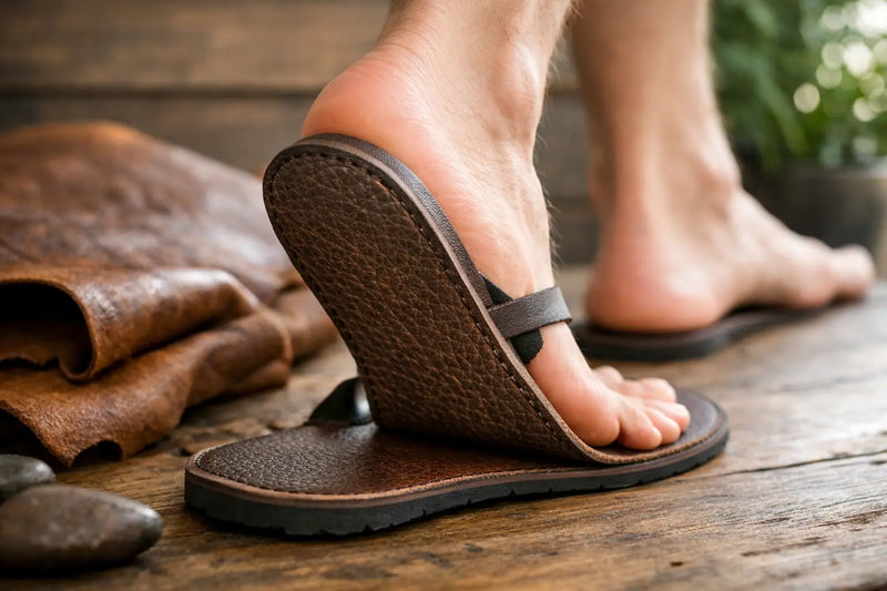 7 Buffalo Leather Sole Benefits for Barefoot Feet