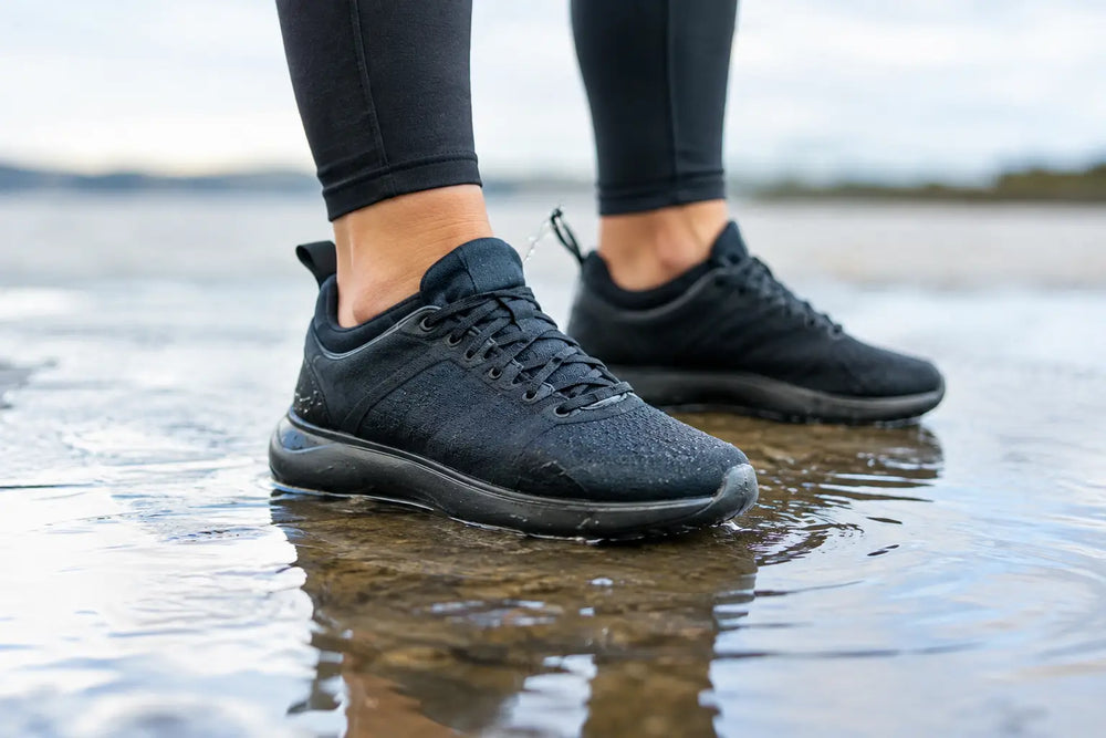 Can Grounding Shoes Be Waterproof? The Trade-Off