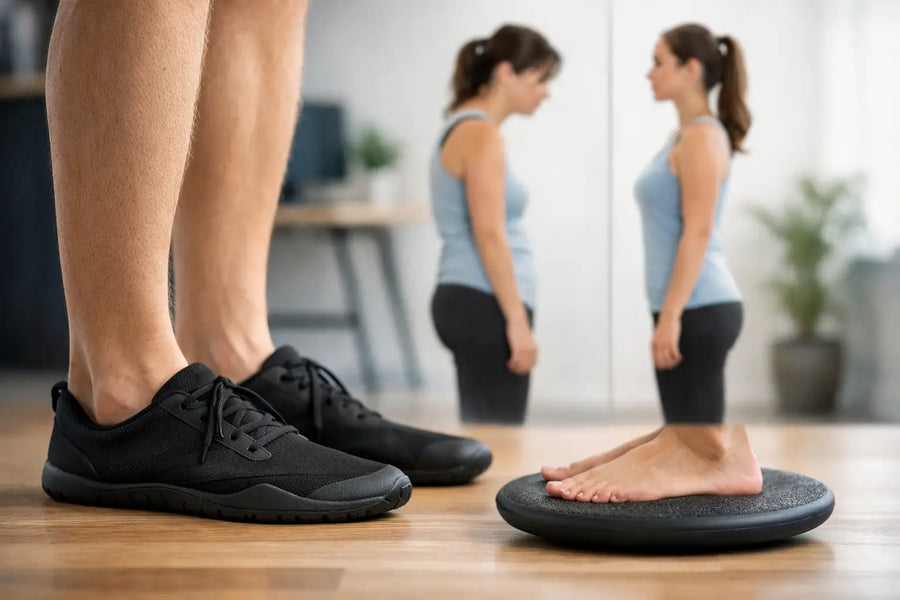 Can Barefoot Shoes Help Posture?