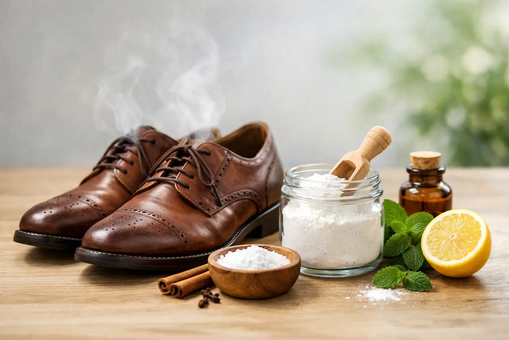 How to Prevent Odor in Leather Shoes Naturally