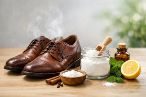 How to Prevent Odor in Leather Shoes Naturally