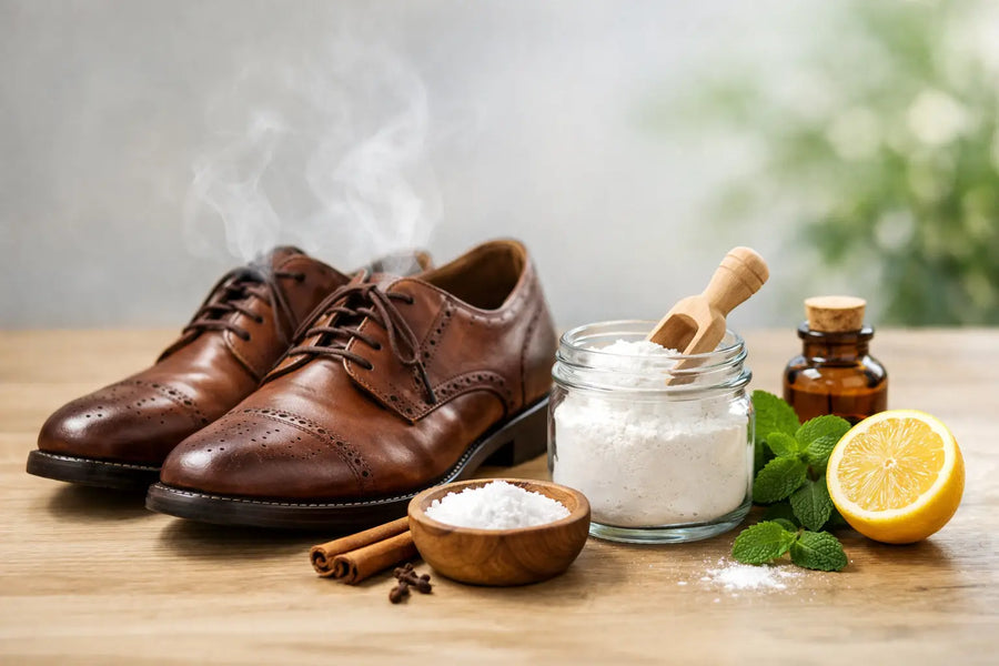 How to Prevent Odor in Leather Shoes Naturally