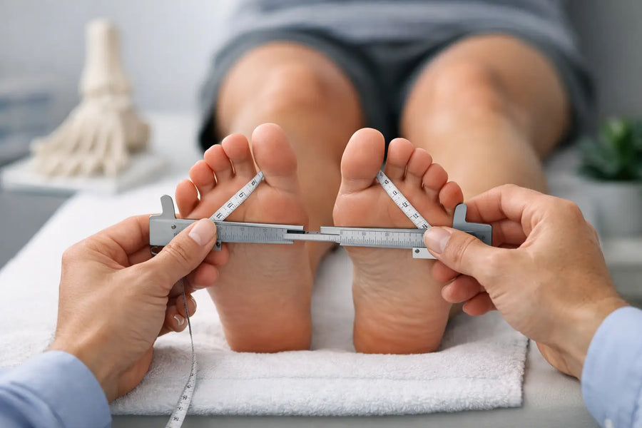 How to Measure Toe Splay Correctly