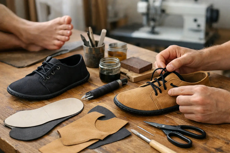 How to Make Your Own Barefoot Shoes at Home