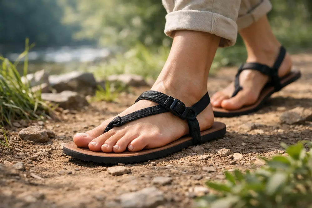 Grounding Sandals Review for Natural Walkers