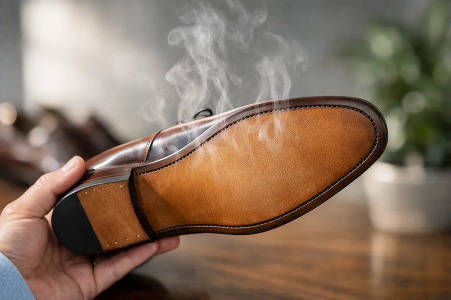 Are Leather Soles Breathable? Yes - With Limits