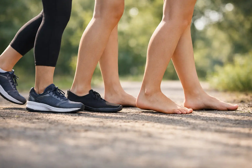 A Realistic Barefoot Transition Timeline