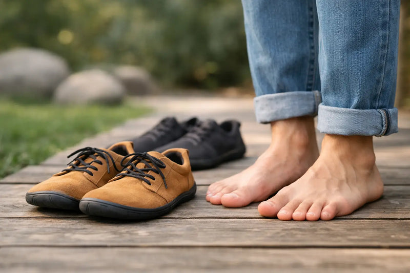 What Are Barefoot Friendly Shoes?