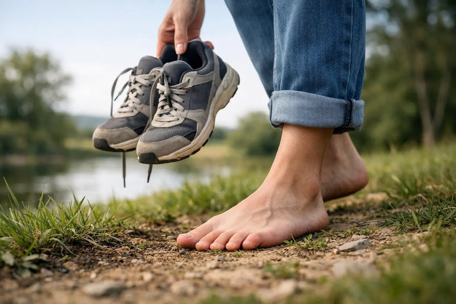 How to Ground Your Shoes the Right Way