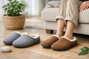 Best Wide Toe Box Slippers for Natural Feet