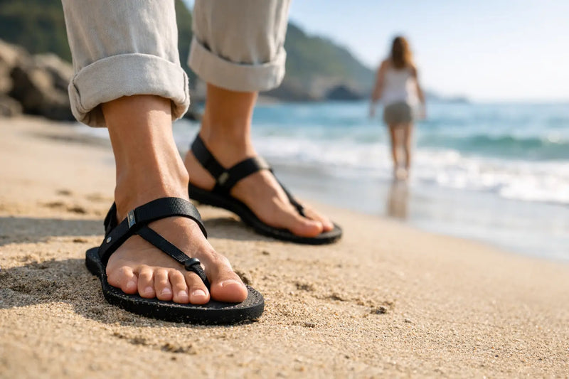 How to Wear Grounding Sandals for Natural Freedom