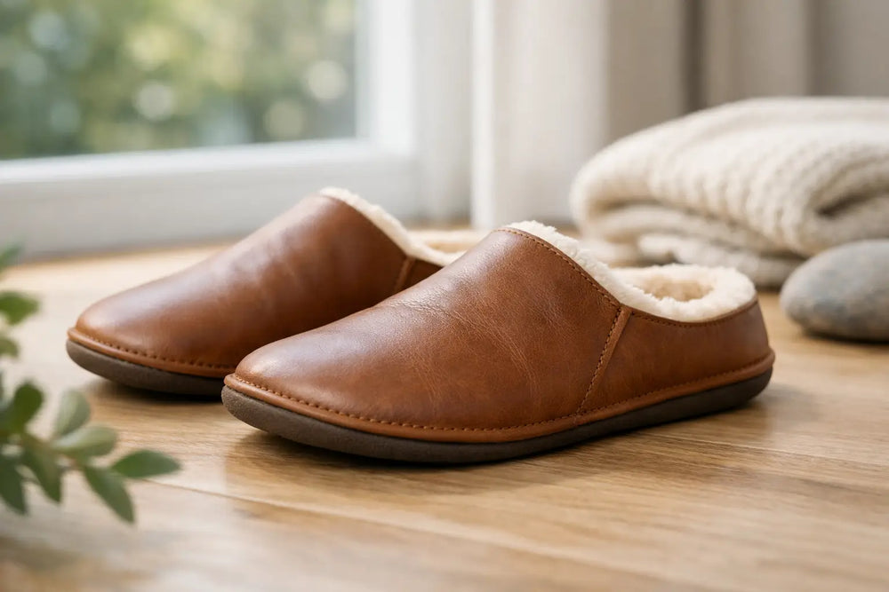 Best Leather Barefoot Slippers for Natural Comfort