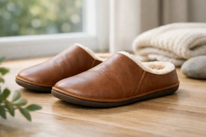 Best Leather Barefoot Slippers for Natural Comfort