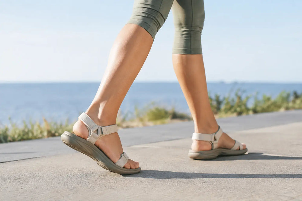 Can Sandals Support Natural Gait? What Matters