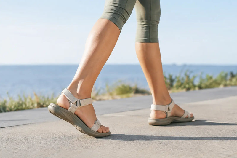 Can Sandals Support Natural Gait? What Matters