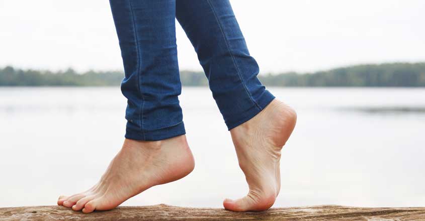 Experience the Freedom of Moving Barefoot!