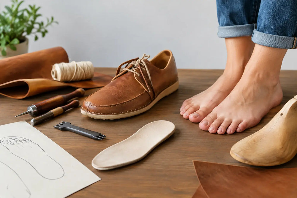 Handmade Shoe Construction Guide for Natural Feet