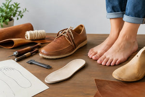 Handmade Shoe Construction Guide for Natural Feet