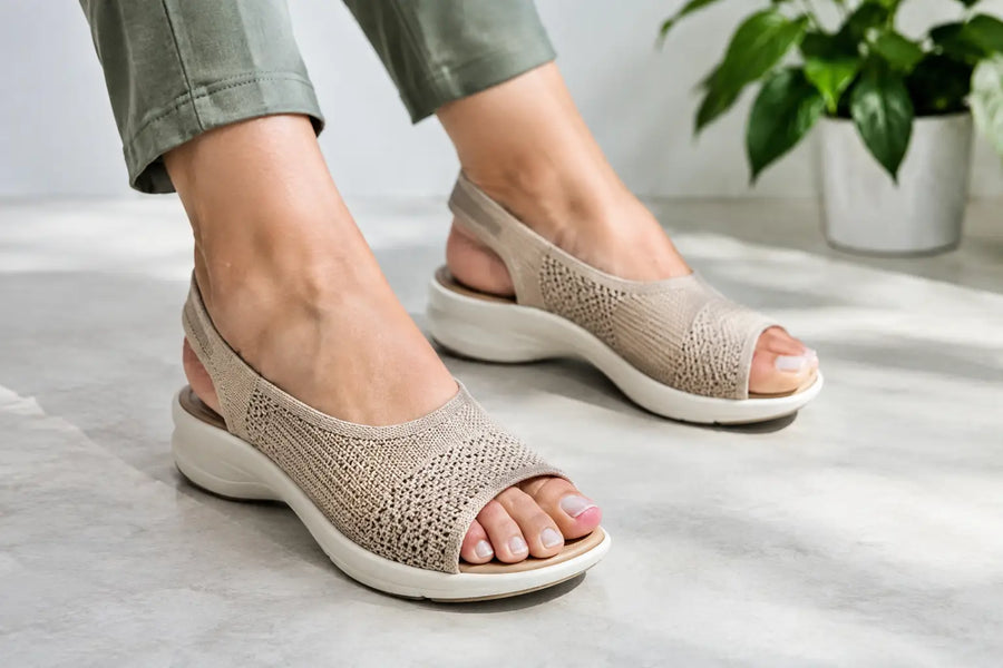Bunion Friendly Footwear That Lets Toes Move