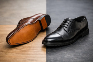 Leather Soles vs Rubber Soles: Which Wins?
