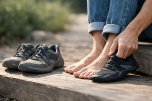Why Do Barefoot Shoes Feel Different at First?