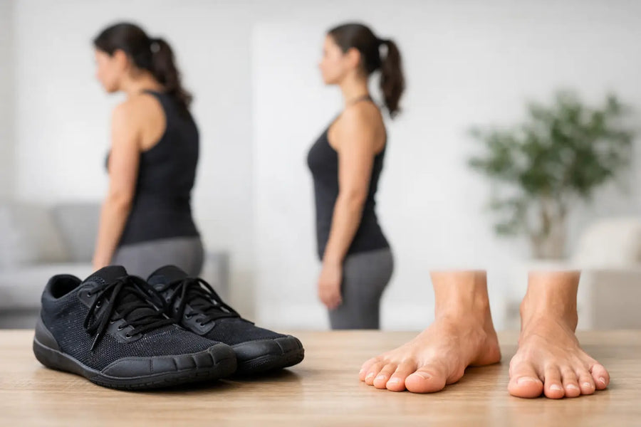 Can Wide Toe Boxes Help Posture? What Feet Change
