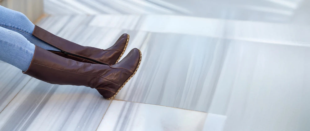 Comfortable and Healthy Steps with Barefoot Boots in Winter