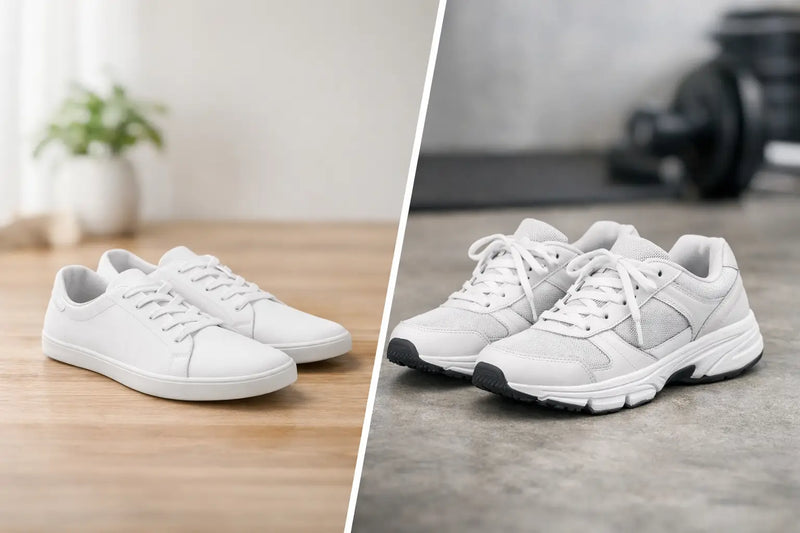 Minimalist Sneakers vs Regular Sneakers?