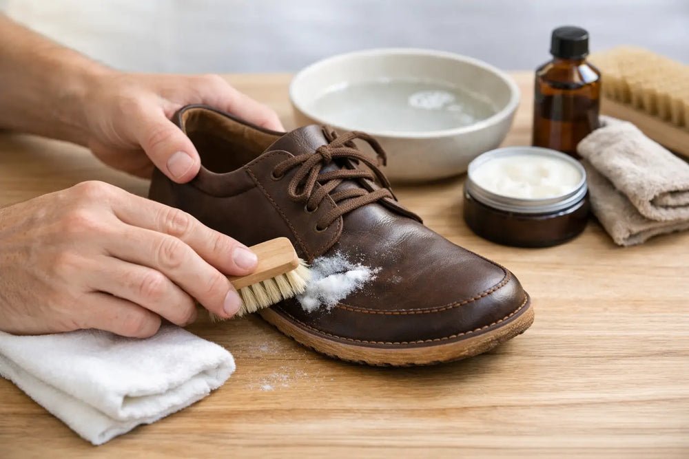 How to Clean Leather Grounding Shoes