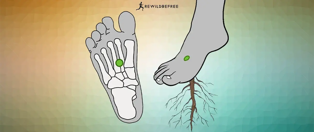 Earthing Effect of K1 Point: A Fusion of Tradition and Science in Nefes Shoes!