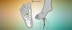 Earthing Effect of K1 Point: A Fusion of Tradition and Science in Nefes Shoes