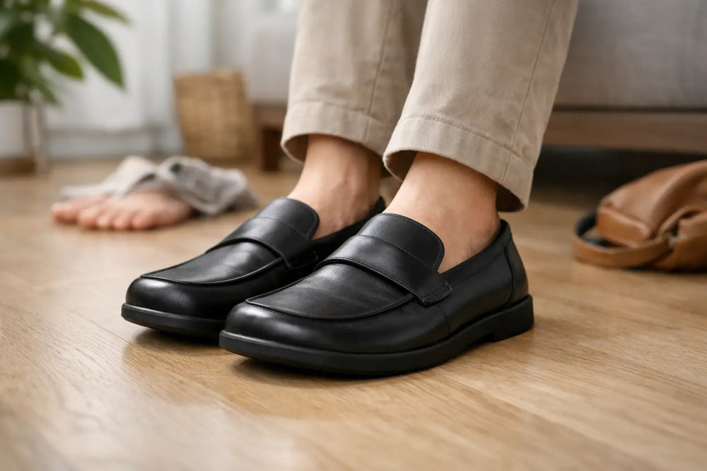 Wide Toe Box Loafers That Let Feet Move