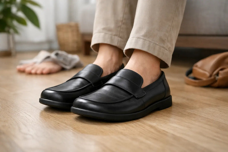 Wide Toe Box Loafers That Let Feet Move