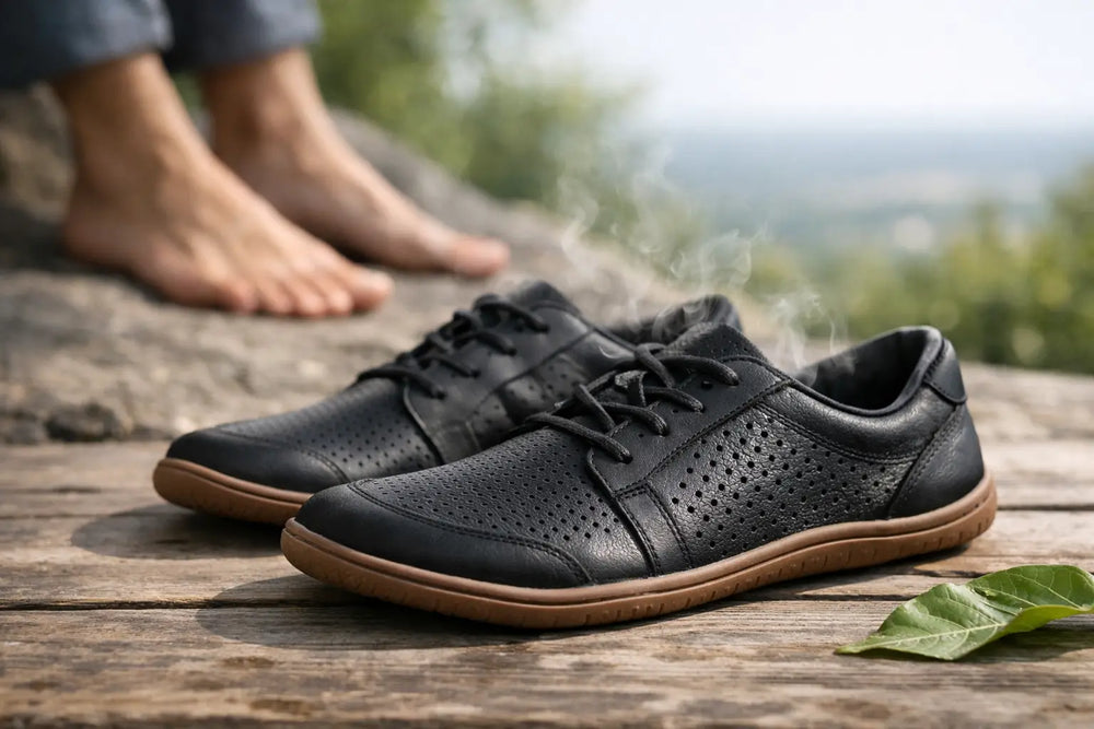 Why Breathable Leather Barefoot Shoes Work