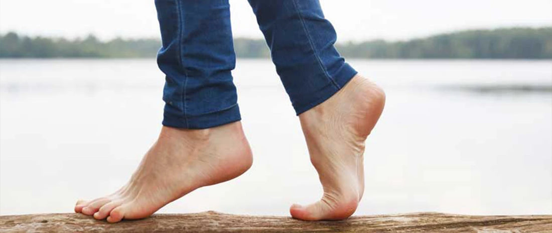 Experience the Freedom of Moving Barefoot