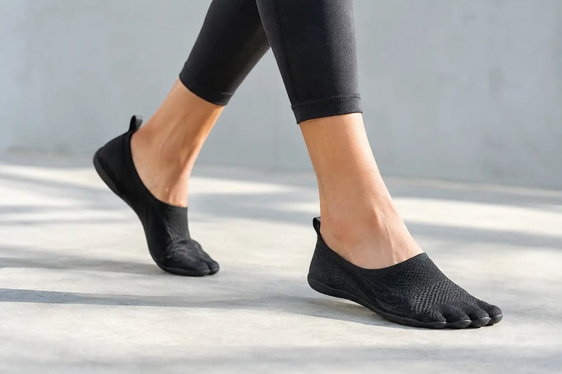 Minimalist Footwear Lets Your Feet Move