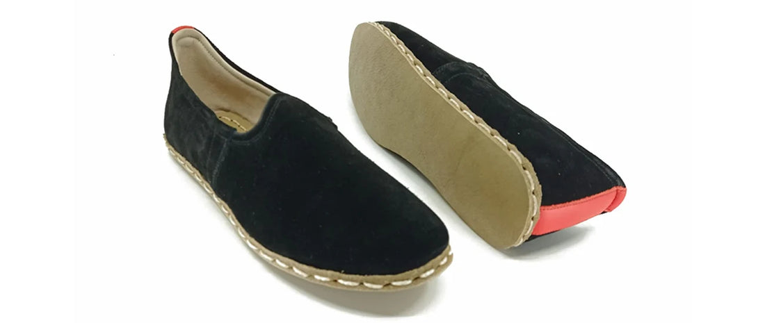 natural leather barefoot and zero drop footwear products